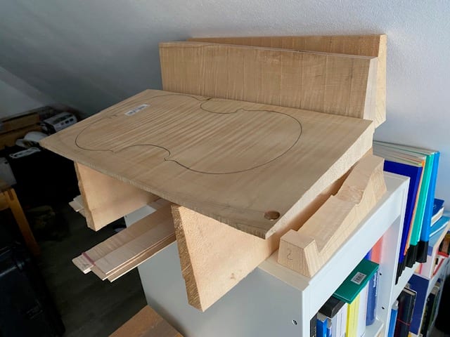 Holz in der Hütt'n