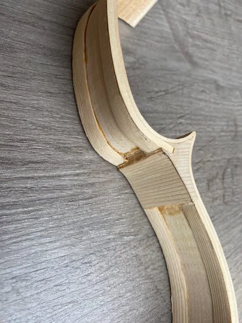 mit Eckblöcken