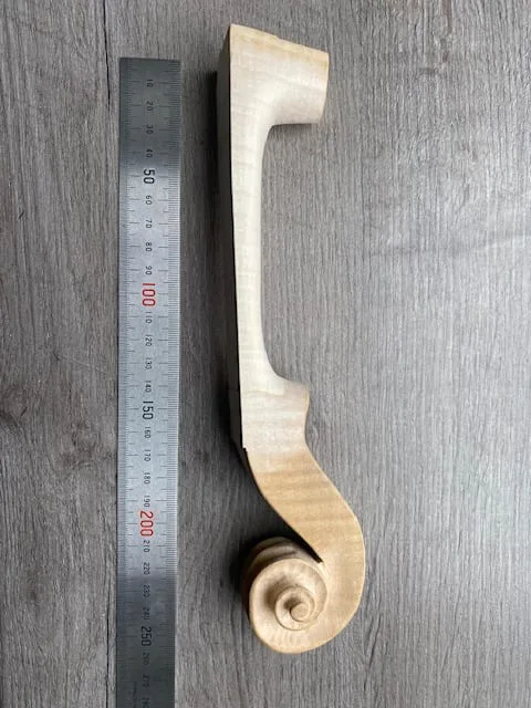 Erste Freihandschnecke und erster Anschäfter