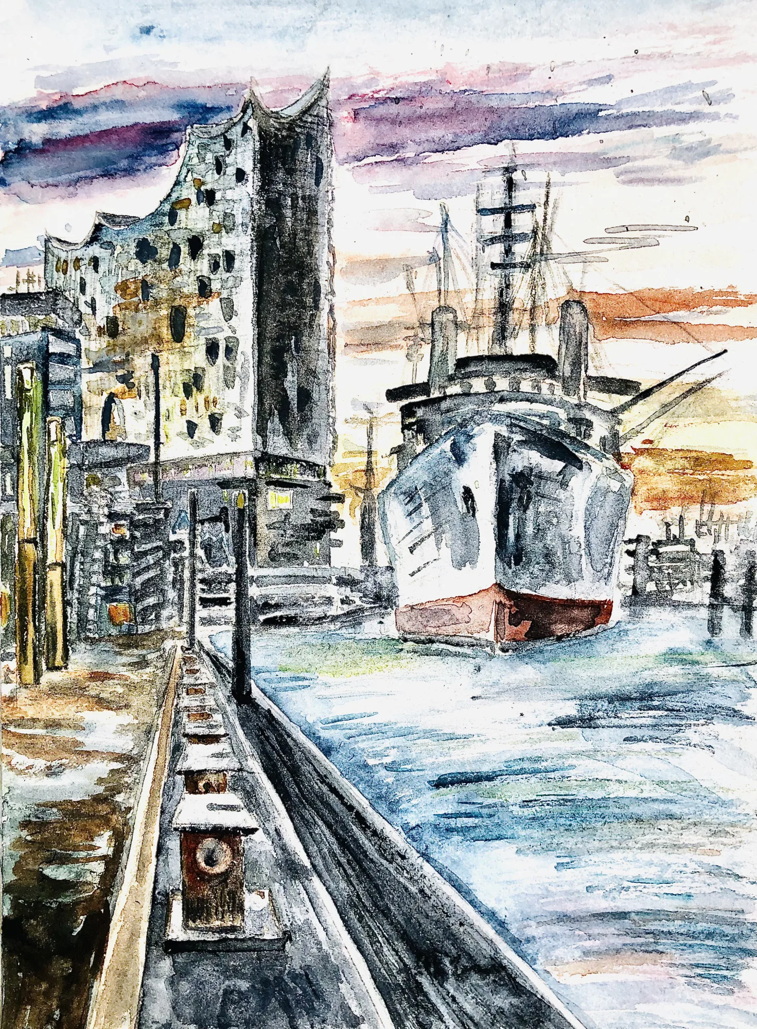 Hamburger Hafen