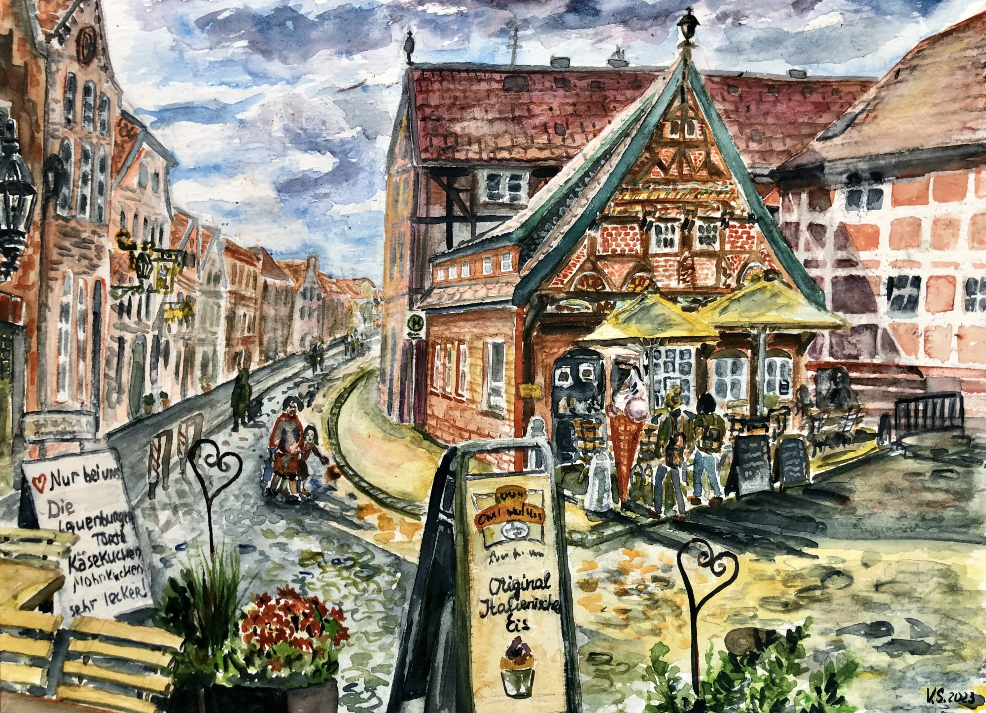 Lauenburger Innenstadt