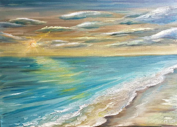 Serenity (Ruhe) — Öl auf Leinwand