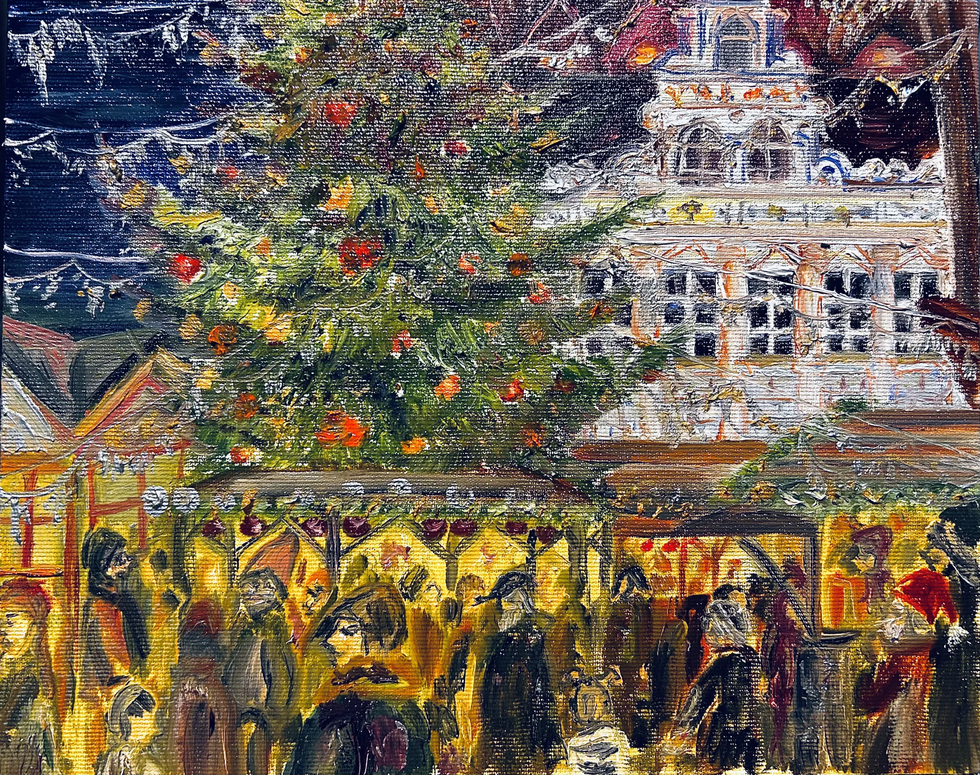 Weihnachtsmarkt in Lübeck
